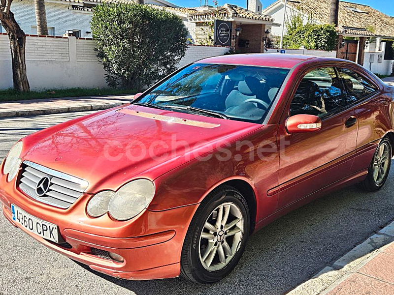 MERCEDES-BENZ Clase C C 200 CDI SPORTCOUPE