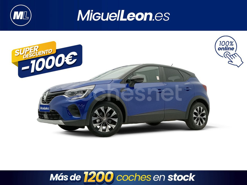 RENAULT Captur techno TCe