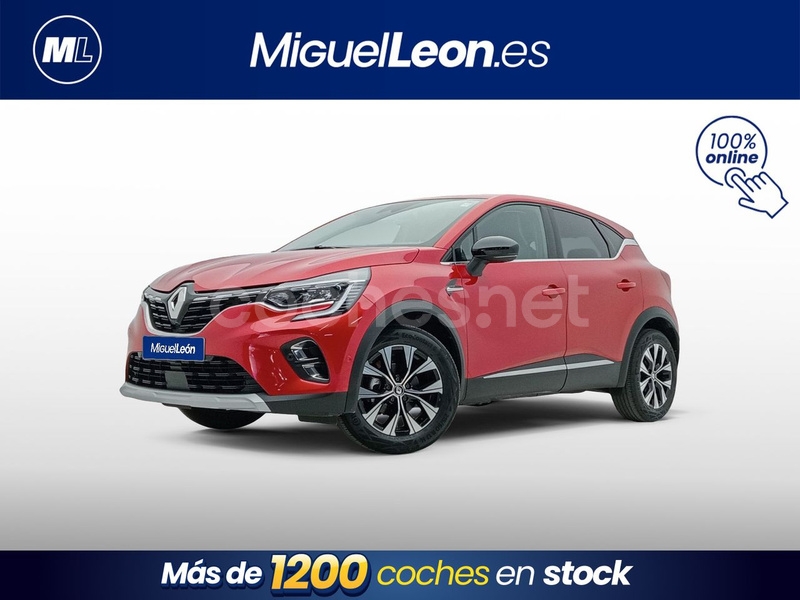 RENAULT Captur techno TCe GPF