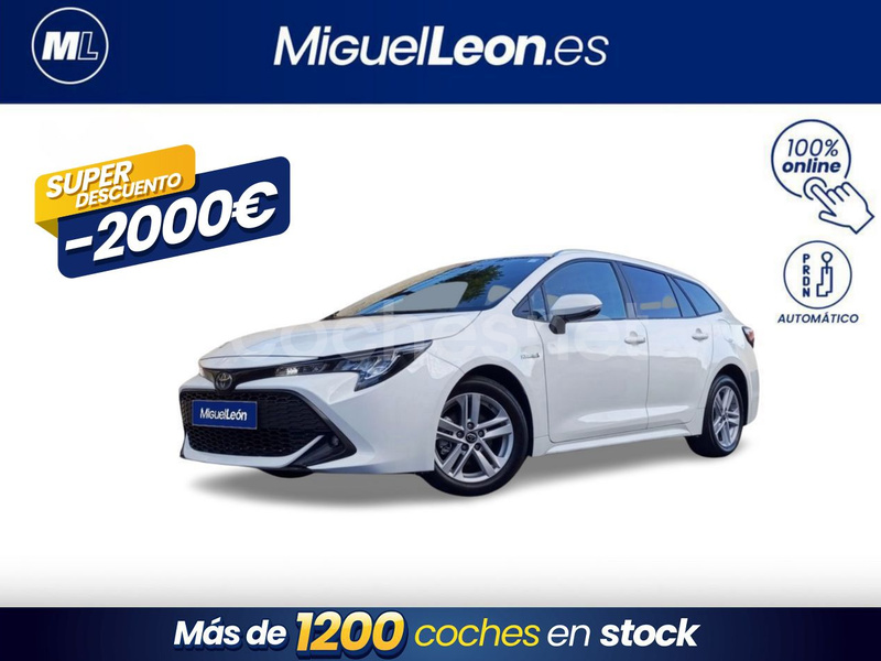 TOYOTA Corolla 1.8 125H ACTIVE TECH ECVT TOU SPORT