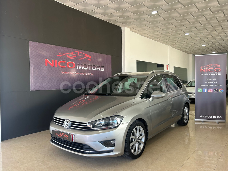 VOLKSWAGEN Golf Sportsvan Sport 1.6 TDI BMT DSG