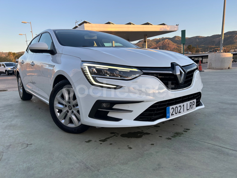 RENAULT Mégane Business Blue dCi