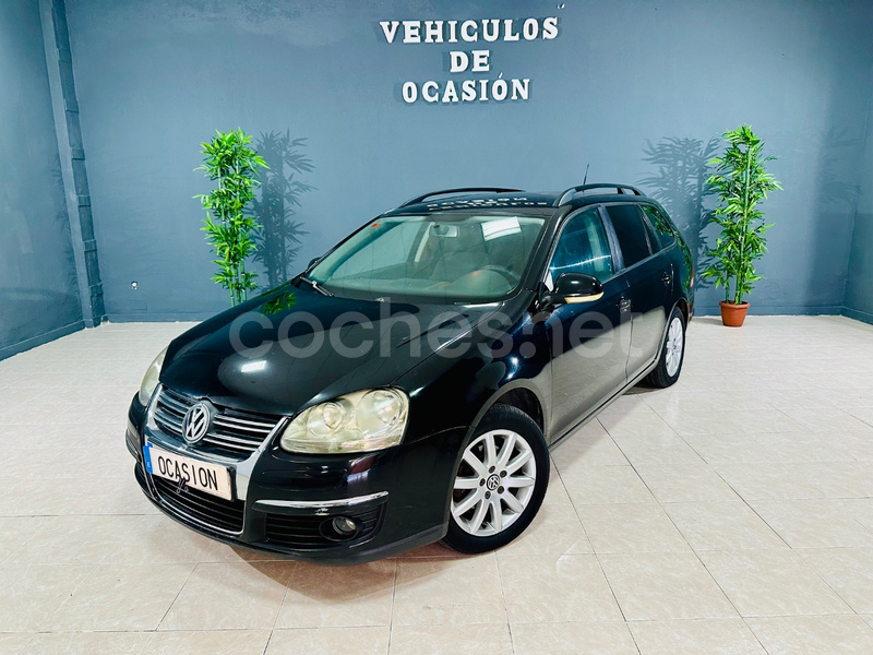 VOLKSWAGEN Golf Variant 1.9 TDI Edition