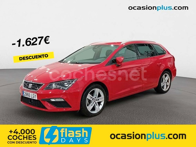 SEAT León ST 1.5 TGI DSG7 SS FR Fast Ed