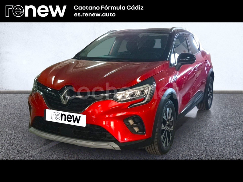 RENAULT Captur techno TCe