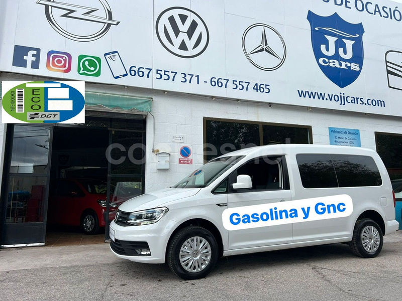 VOLKSWAGEN Caddy Maxi Trendline 1.4 TGI BMT