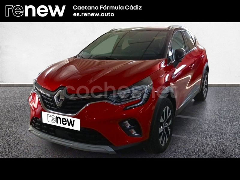 RENAULT Captur techno TCe