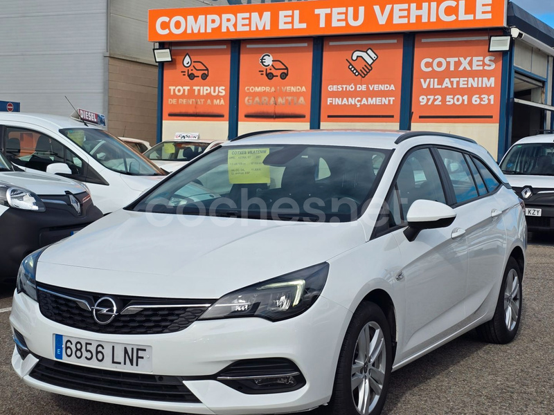 OPEL Astra 1.5D DVC Edition ST