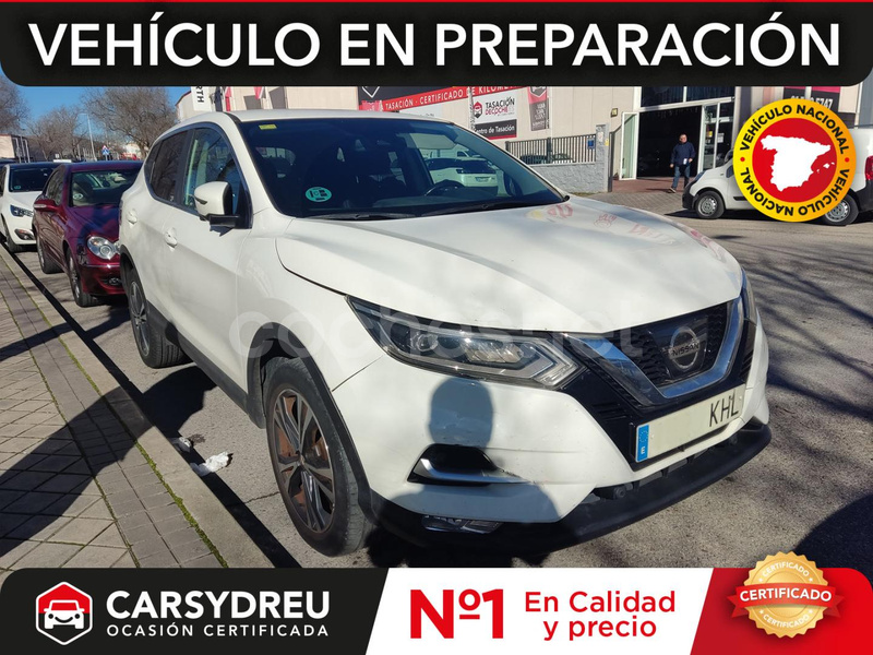 NISSAN QASHQAI DIGT 115 CV NCONNECTA