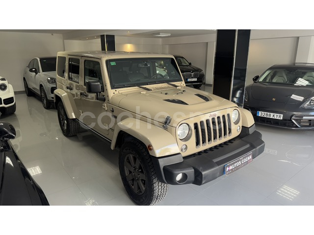 JEEP Wrangler Unlimited 2.8 CRD 75 Aniversario Auto