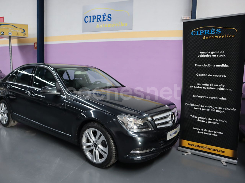 MERCEDES-BENZ Clase C C 200 CDI BE Avantgarde Blue Effic. Ed.