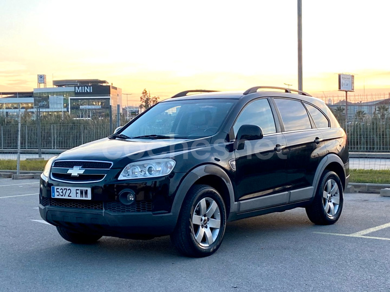 CHEVROLET Captiva 2.0 VCDI 16V LT 5 Plazas