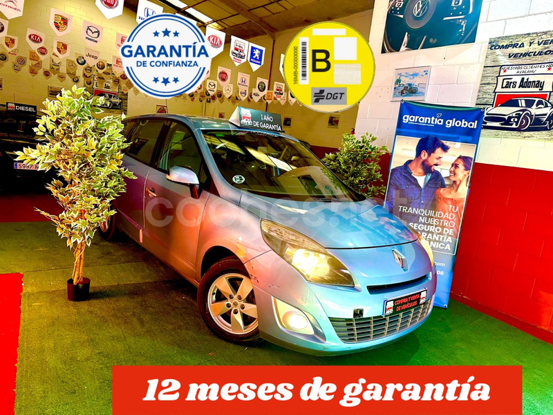 RENAULT Grand Scénic Dynamique 1.9dCi 5 plazas