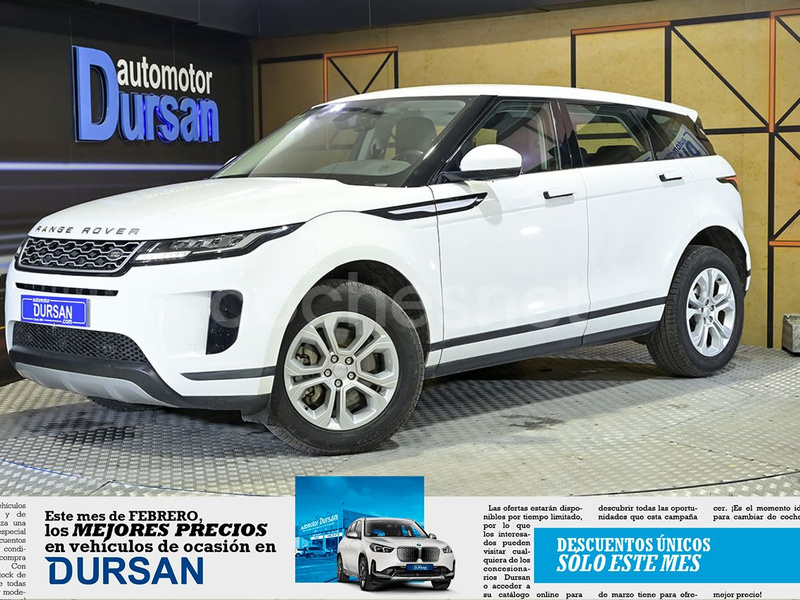 LAND-ROVER Range Rover Evoque 2.0 D150 S AUTO 4WD MHEV