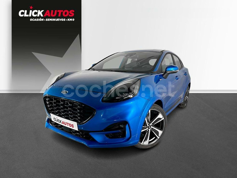 FORD Puma 1.0 EcoBoost STLine X MHEV