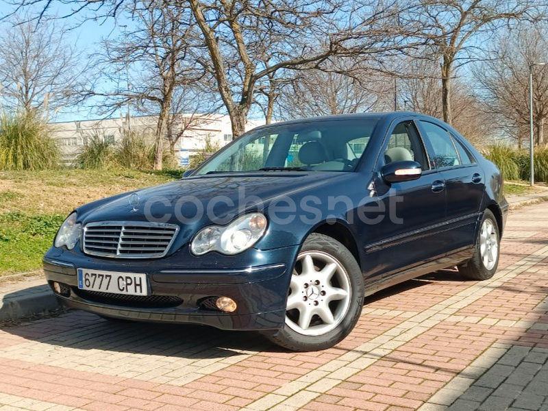 MERCEDES-BENZ Clase C C 320 4MATIC ELEGANCE AUTO