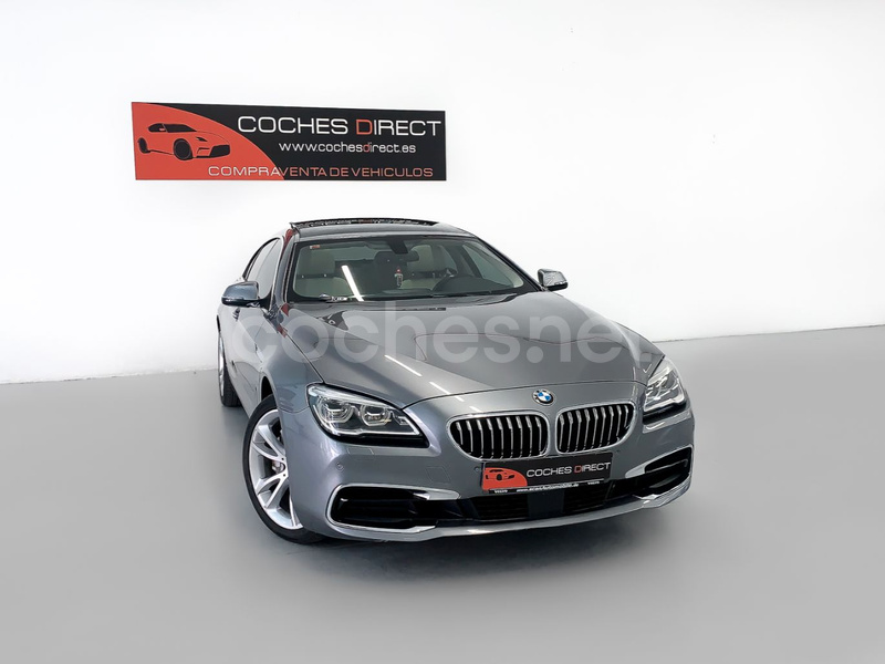 BMW Serie 6 640d xDrive Gran Coupe