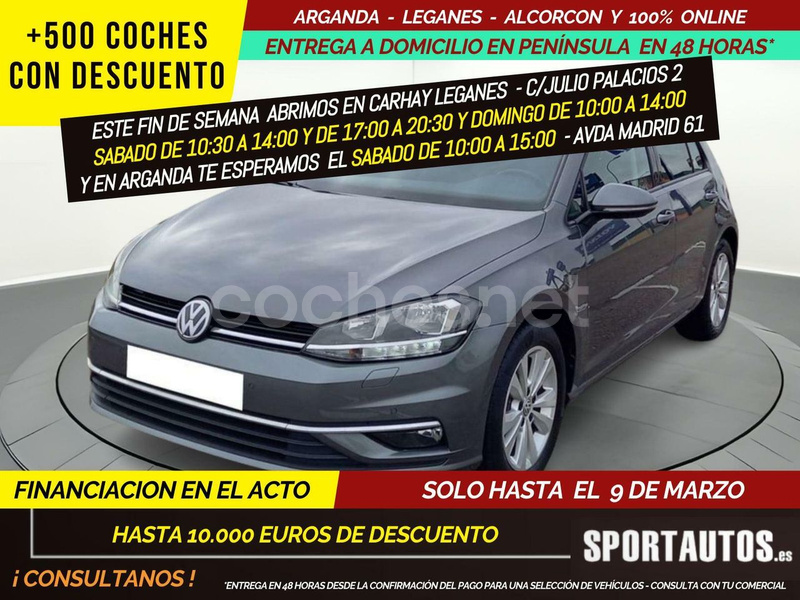 VOLKSWAGEN Golf Edition 1.0 TSI