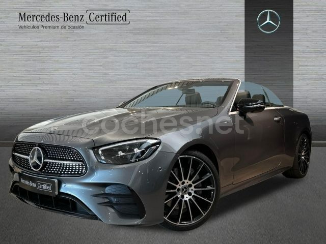 MERCEDES-BENZ Clase E E 220 d Cabrio