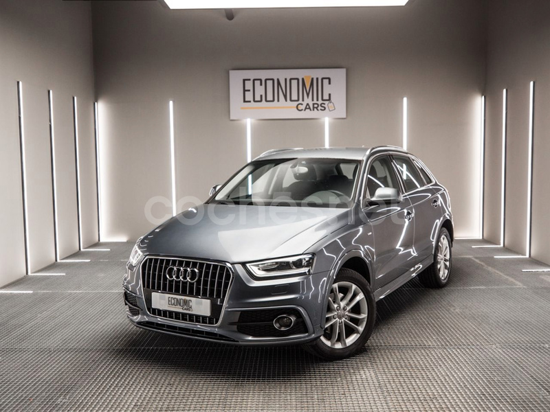 AUDI Q3 2.0 TDI S line edition