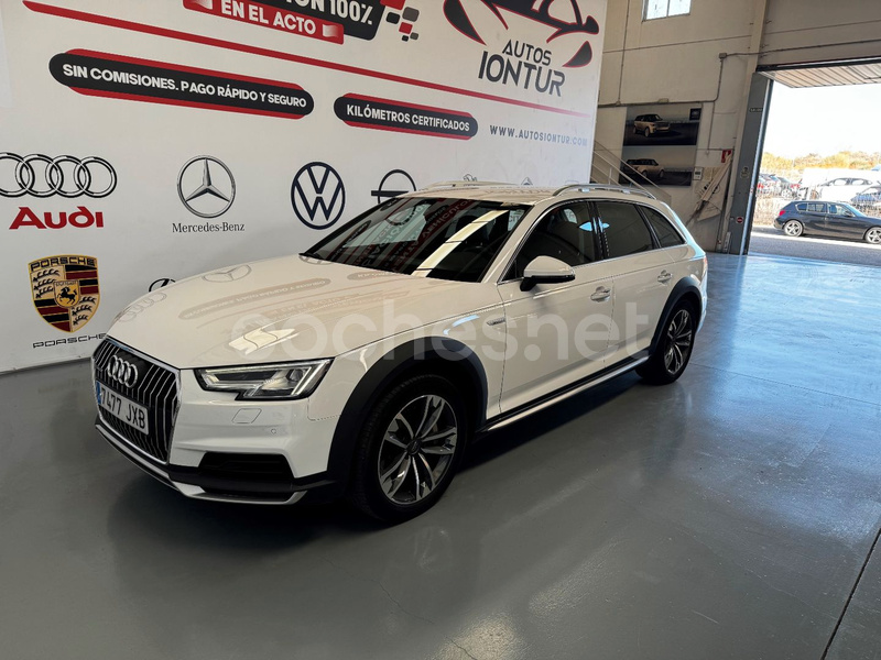 AUDI A4 Allroad Quattro 2.0 TDI 140kW190CV quat S tr unlimited