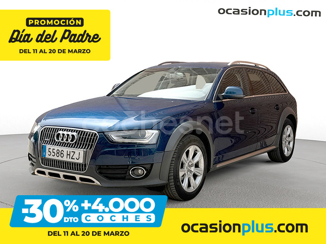 AUDI A4 Allroad Quattro 2.0 TDI clean die S tro quat Advanced ed