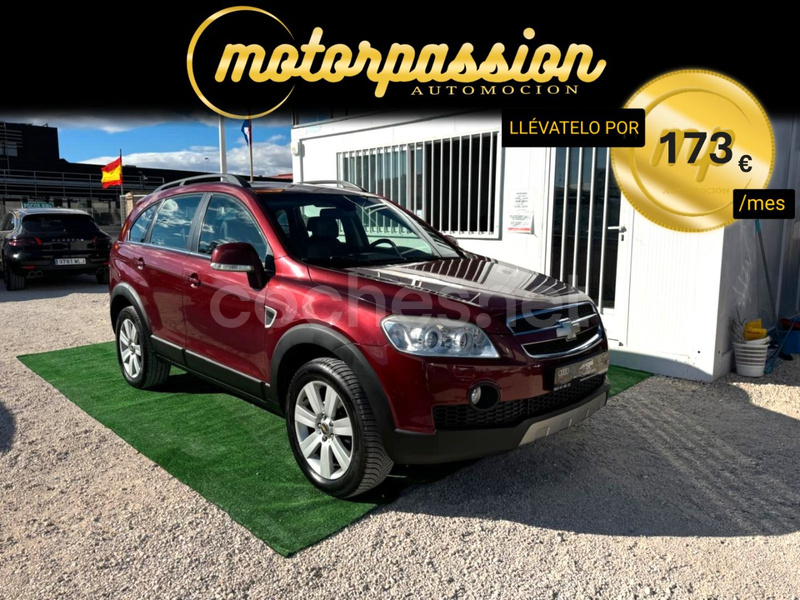 CHEVROLET Captiva 2.0 VCDI 16V LTX 7 Plazas Auto