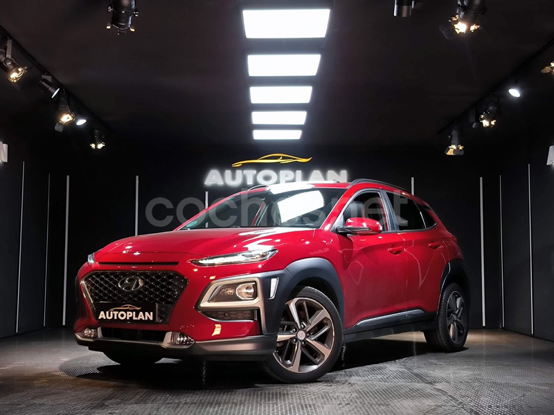 HYUNDAI Kona KONA TGDI 1.6 4X4 DT STYLE SKY