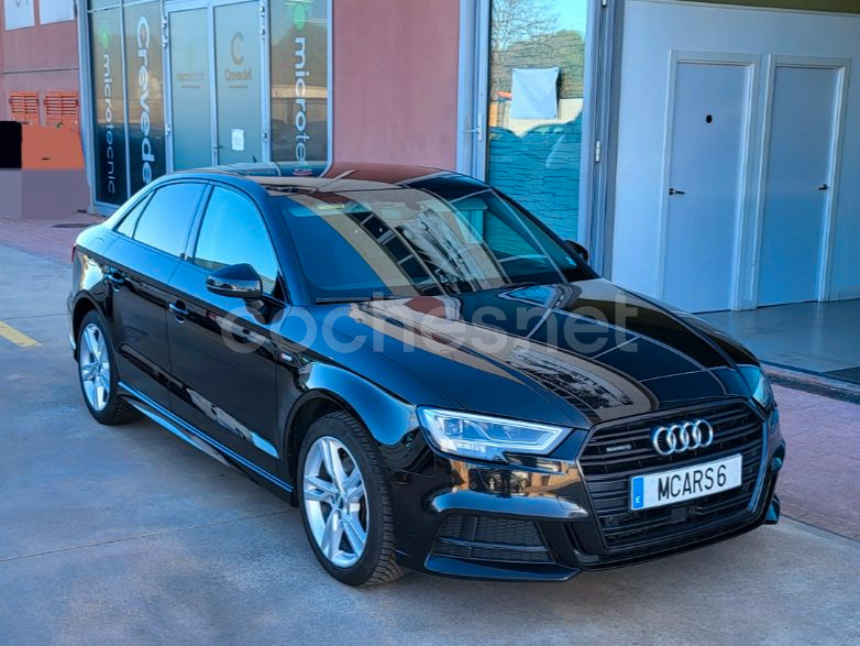 AUDI A3 Sedan 2.0 TDI clean 184 quat S tr S line