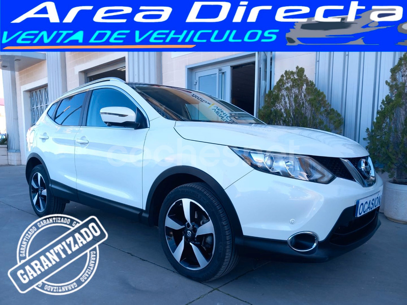 NISSAN QASHQAI 1.6dCi NCONNECTA 4x2 XTRONIC