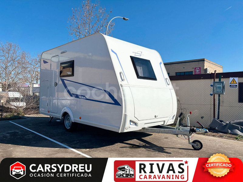 caravelair alba 366 750kg