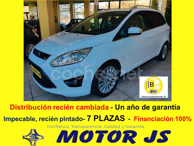 FORD Grand C-Max 1.6 TDCi 115 Titanium