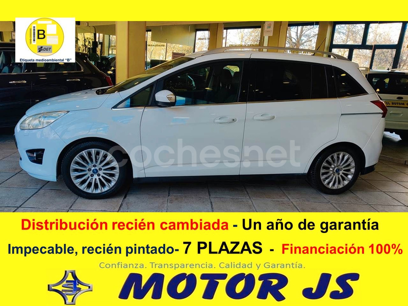 FORD Grand C-Max 1.6 TDCi 115 Titanium