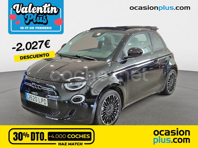 FIAT 500C Icon Cabrio 320km