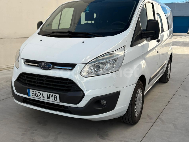 FORD Transit Custom Kombi 2.2 TDCI 300 L2 Ambiente