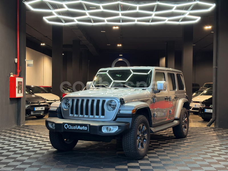 JEEP Wrangler Unlimited 2.0T GME Sahara 8ATX E6D