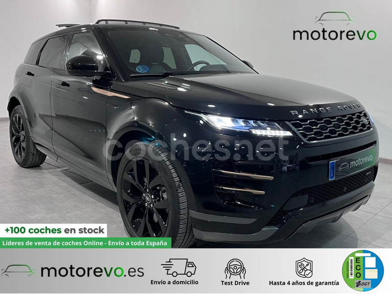 LAND-ROVER Range Rover Evoque 2.0 D163 RDynamic S AUTO 4WD MHEV