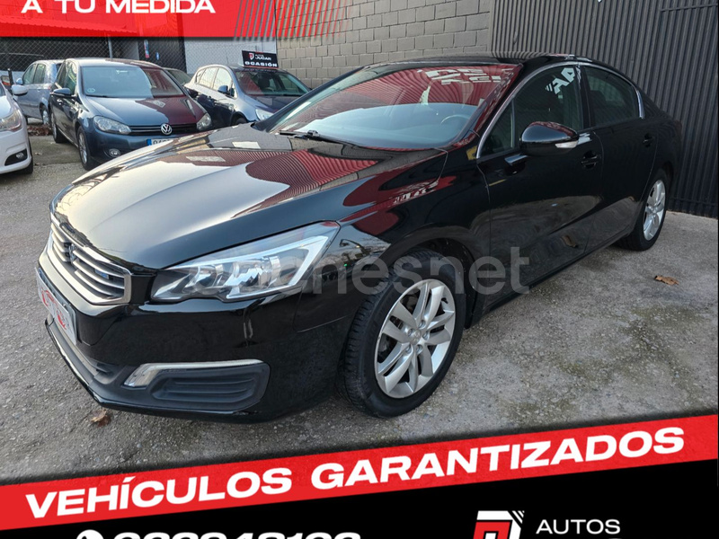 PEUGEOT 508 Active 1.6 BlueHDi EAT6