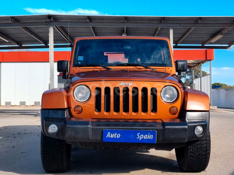 JEEP Wrangler 2.8 CRD Sahara Auto