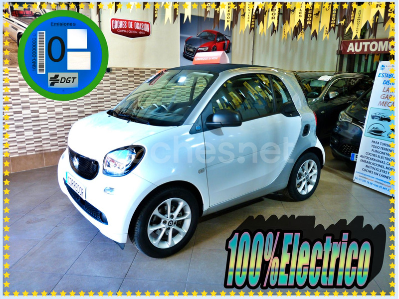 SMART fortwo EQ Ushuaia Limited Edition coupe