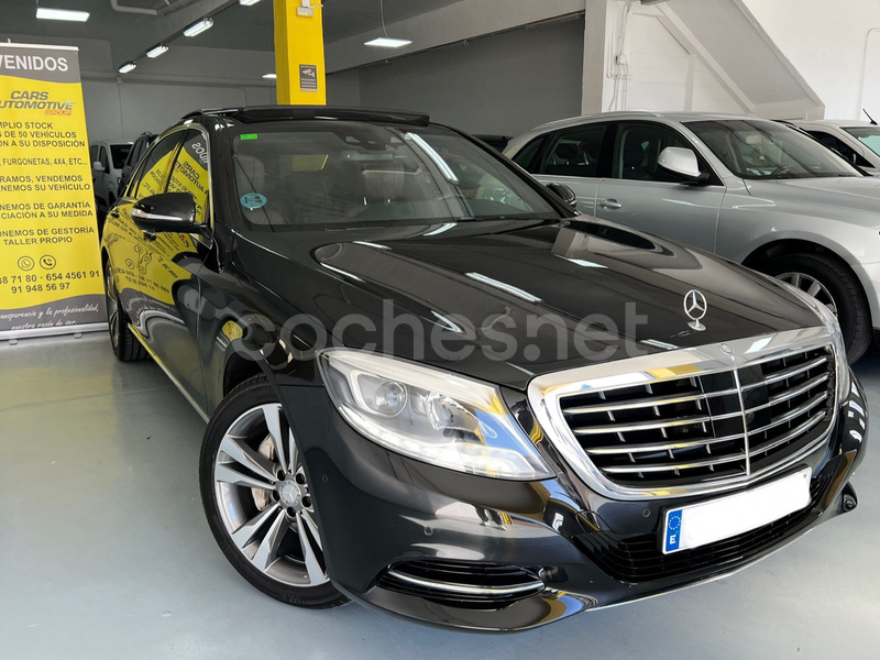 MERCEDES-BENZ Clase S S 350 BlueTEC L