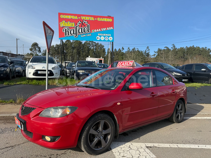 MAZDA Mazda3 1.6 CRTD Sportive