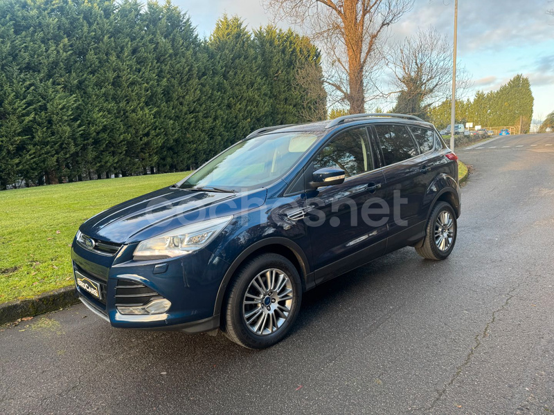 FORD Kuga 2.0 TDCi 163 4x4 Titanium Powershift