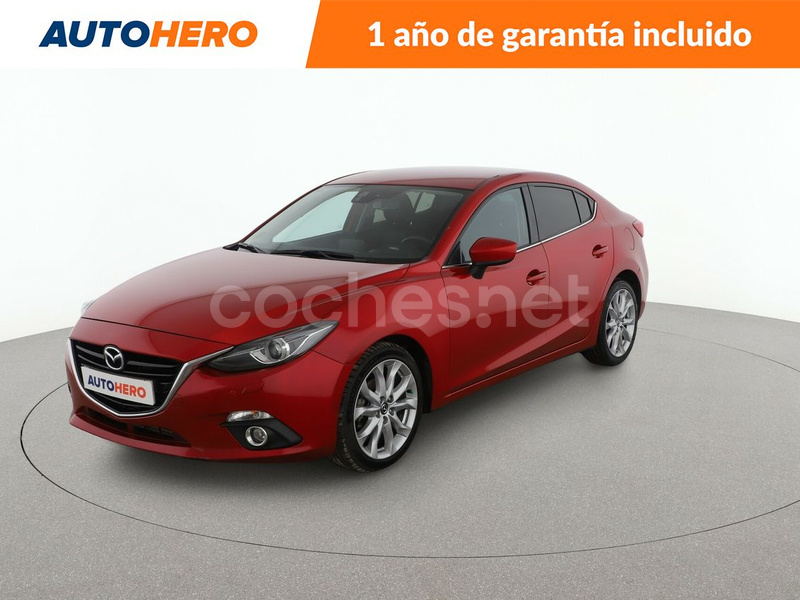 MAZDA Mazda3 2.2 DE 150 MT Luxury SDN