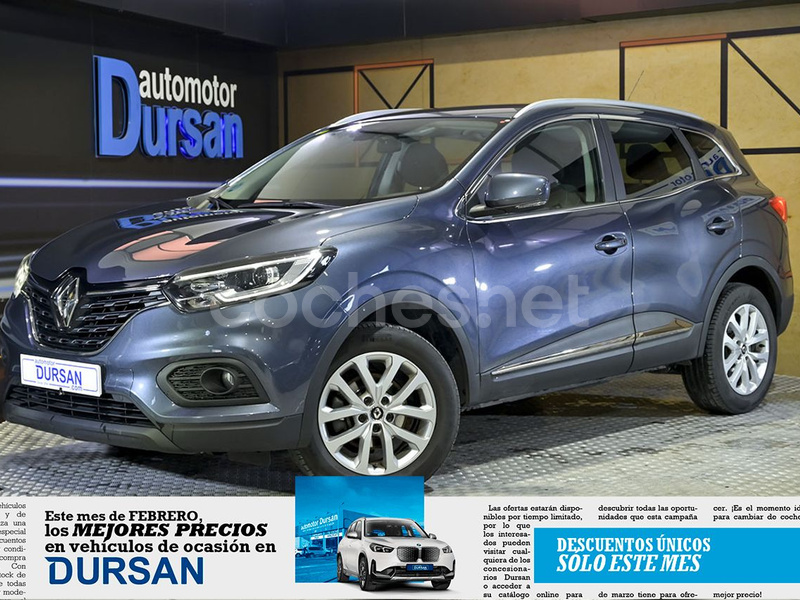 RENAULT Kadjar Intens Blue dCi