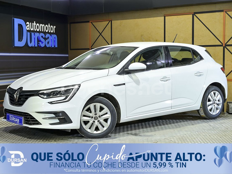 RENAULT Mégane Business Blue dCi SS