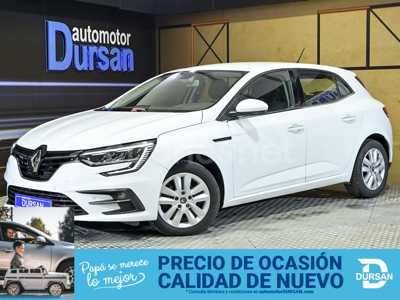 RENAULT Mégane Business Blue dCi SS