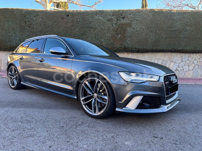 AUDI RS6 Avant 4.0 TFSI quattro tiptronic