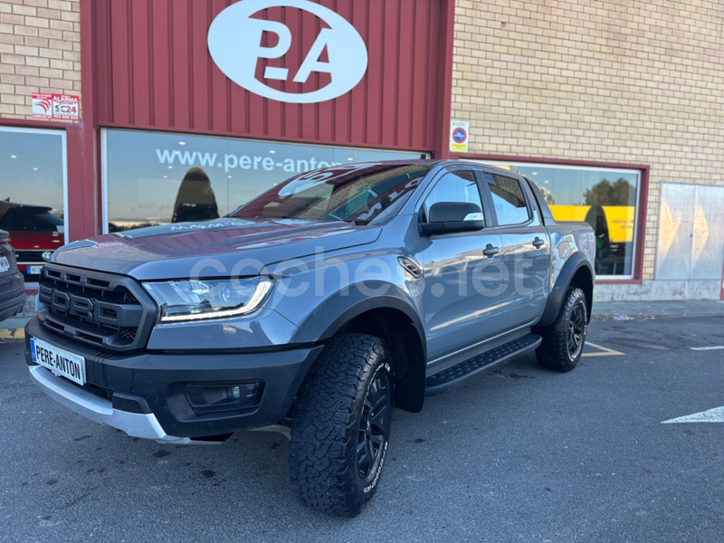 FORD Ranger 2.0 TDCi 4x4 Dob Cab Raptor AT