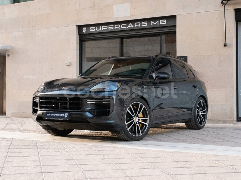 PORSCHE Cayenne Turbo EHybrid